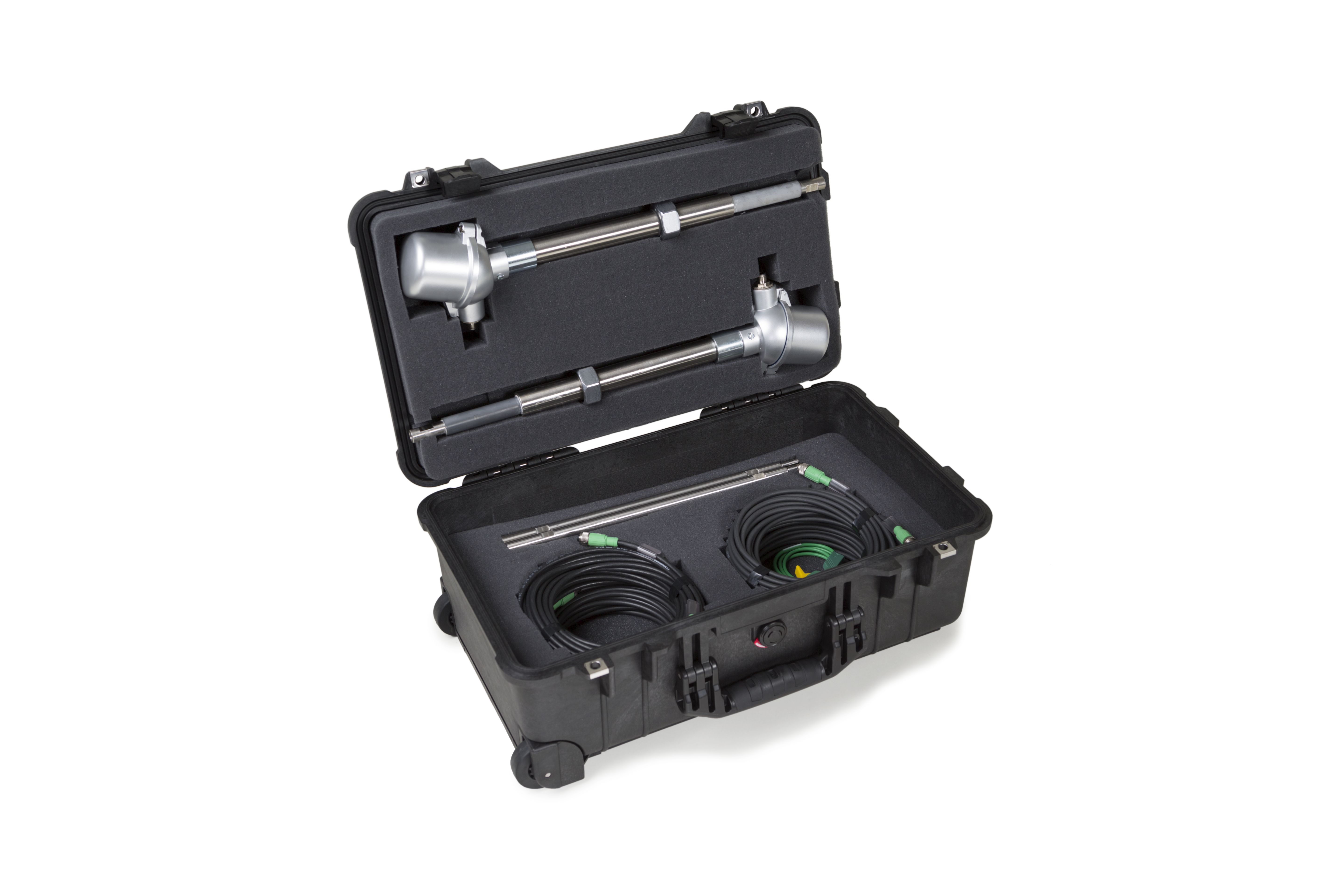 Medidor portátil de caudal de gases | McON Air Portable | PROMECON